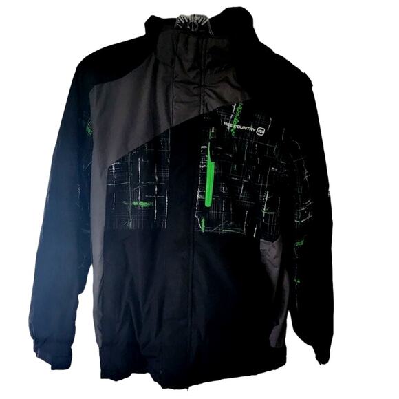 Free Country Youth Extreme Performance Series Jacket Size Large 14/16